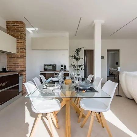 Deluxe Ground Floor Venice/treviso Park Apartment Silea