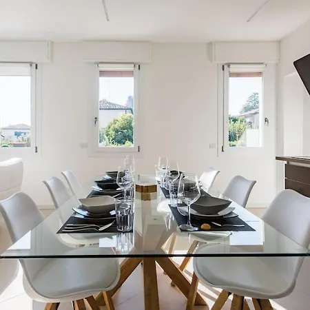 Apartment Deluxe Ground Floor Venice/treviso Park Silea