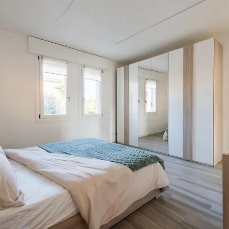 Apartmán Deluxe Ground Floor Venice/treviso Park Silea